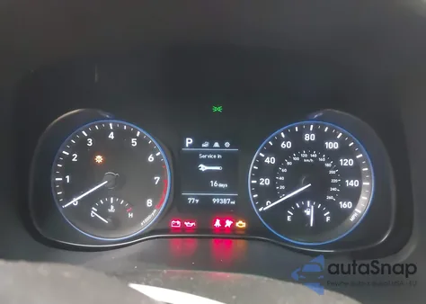 2019 Hyundai Kona Se from USA, damaged, VIN KM8K1CAA0KU365350
